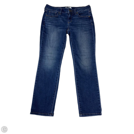 Jeans Straight By Sonoma In Blue Denim, Size: 10p