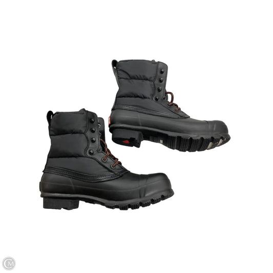 Boots Snow By Hunter In Black, Size: 8