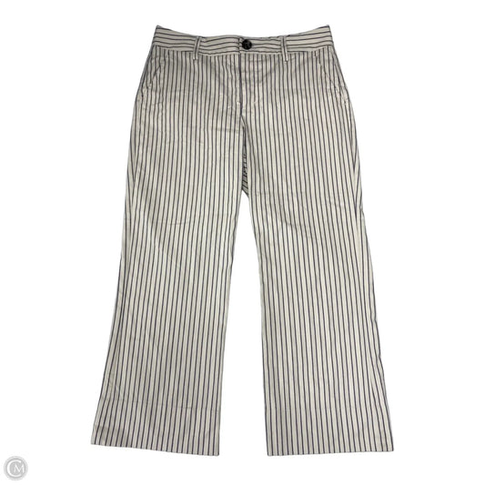 Pants Wide Leg By Cabi In Striped Pattern, Size: 6
