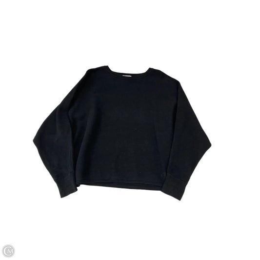 Top Long Sleeve By Calvin Klein In Black, Size: Xs
