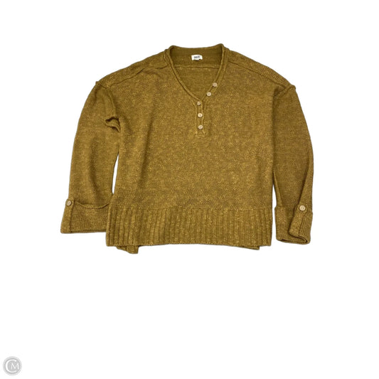 Sweater By Bke In Tan, Size: M