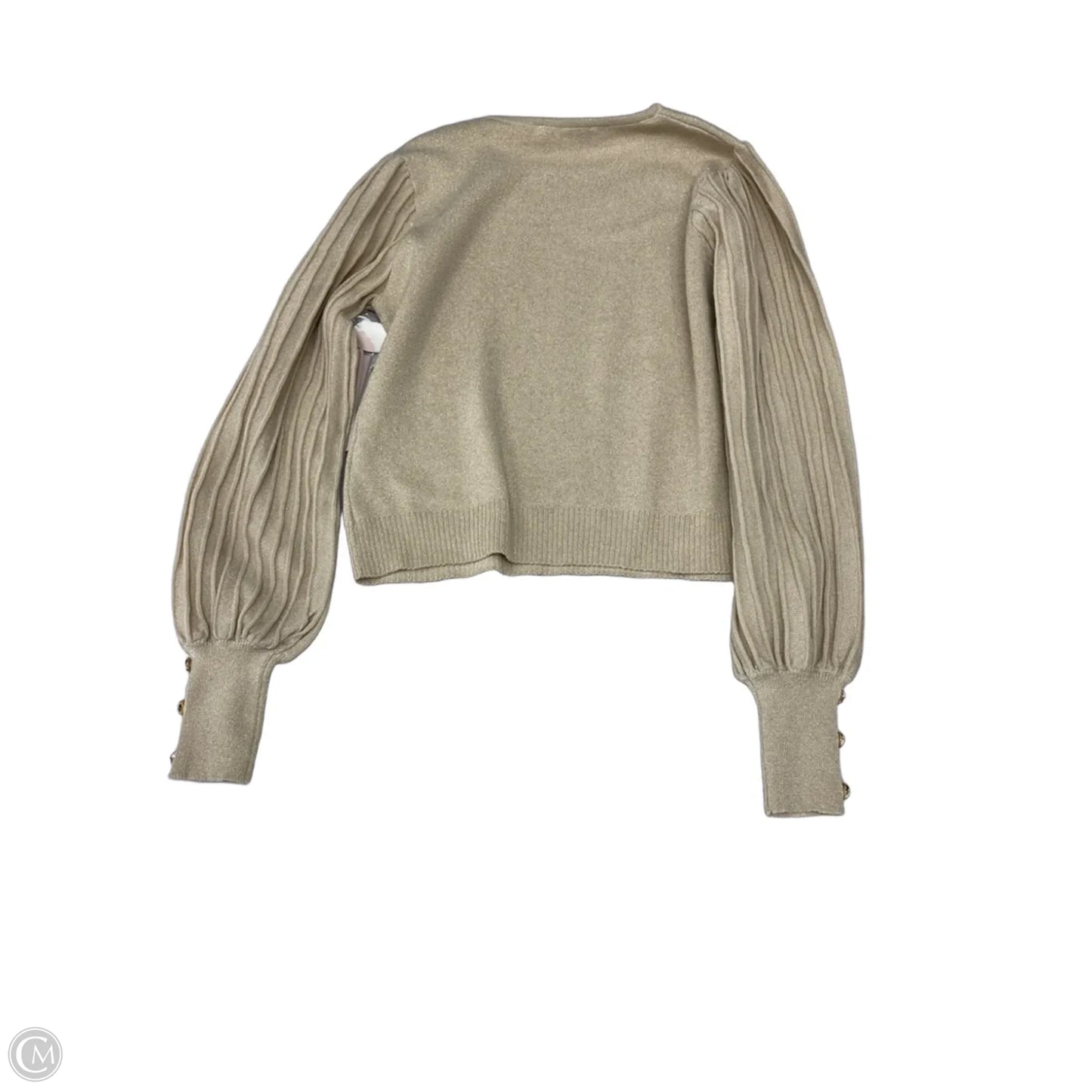 Top Long Sleeve By Nanette By Nanette Lepore In Beige, Size: S