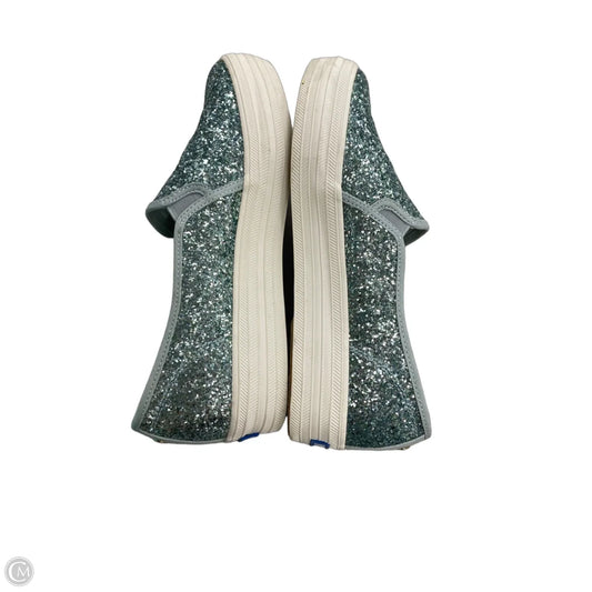 Shoes Sneakers Platform By Keds In Blue, Size: 8.5