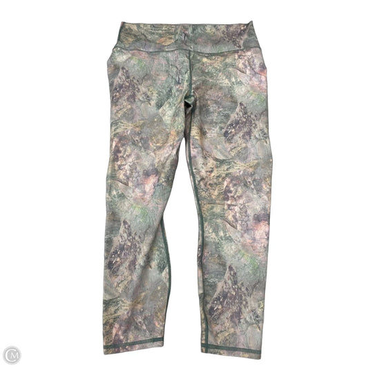 Athletic Leggings By Fabletics In Multi-colored, Size: Xl