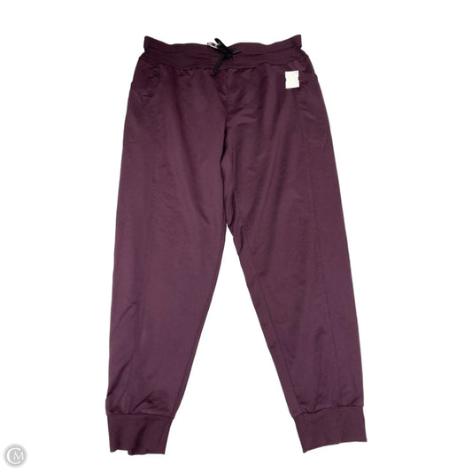 Pants Joggers By 32 Degrees In Maroon, Size: 16