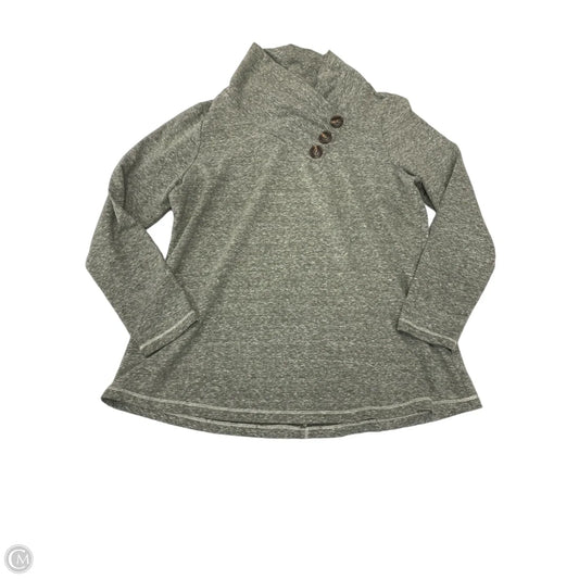 Top Long Sleeve By Soft Surroundings In Green, Size: Sp