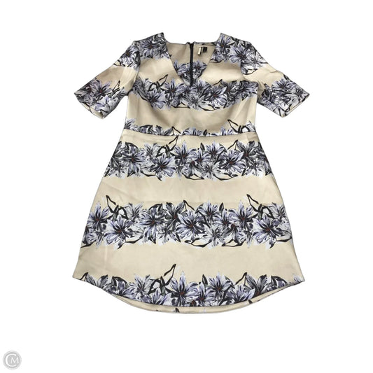 Dress Work By Topshop In Floral Print, Size: S