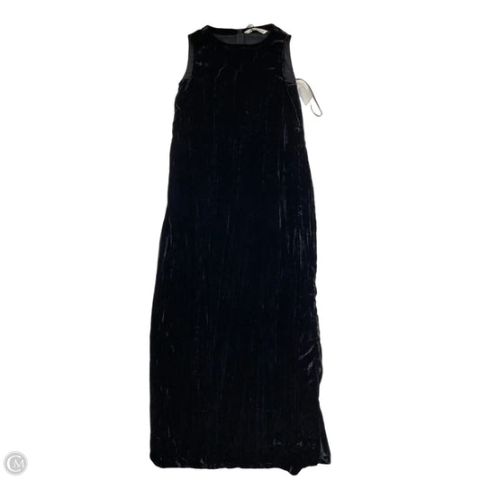 Dress Casual Maxi By Zara In Black, Size: Xs