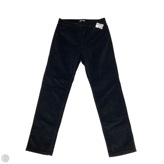 Pants Corduroy By J. Jill In Black, Size: 8