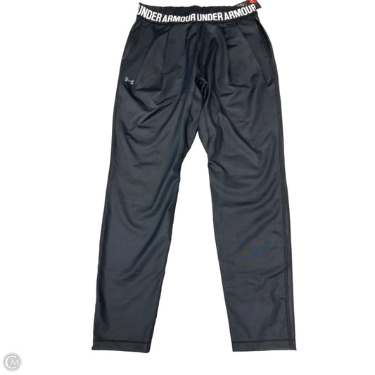 Athletic Leggings By Under Armour In Black & White, Size: Xs