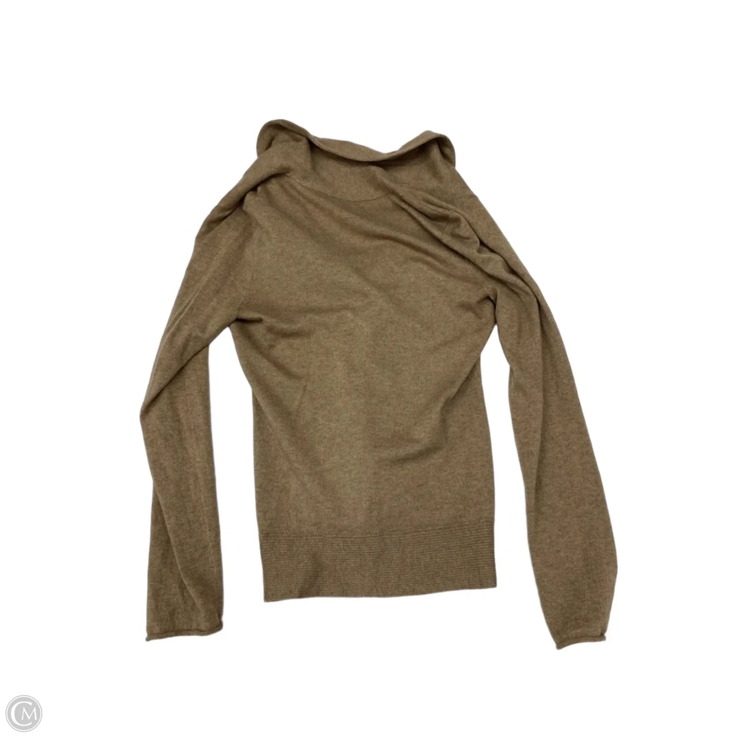 Top Long Sleeve By J. Crew In Brown, Size: M