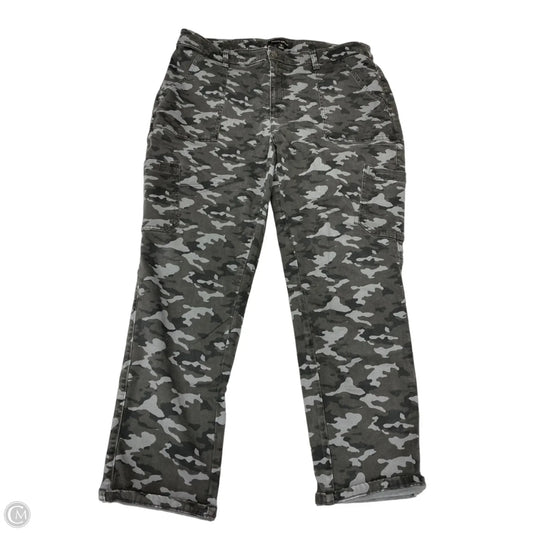 Pants Cargo & Utility By Banana Republic In Camouflage Print, Size: 16