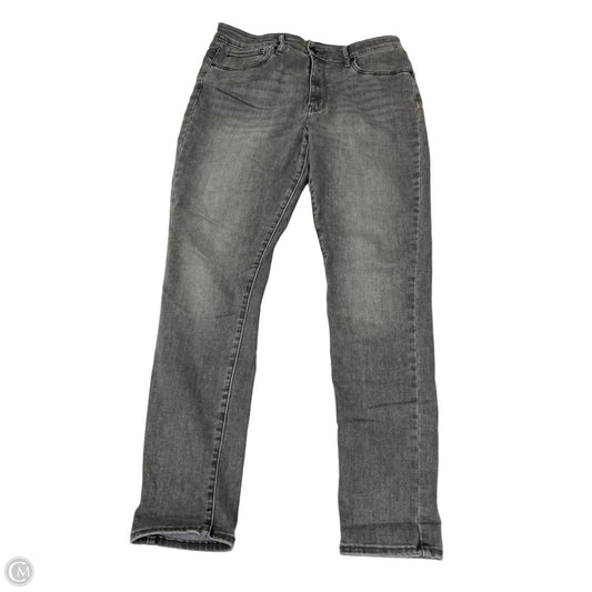 Jeans Skinny By Levis In Grey, Size: 16
