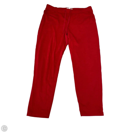 Lounge Set Pants By Lou And Grey In Red, Size: L