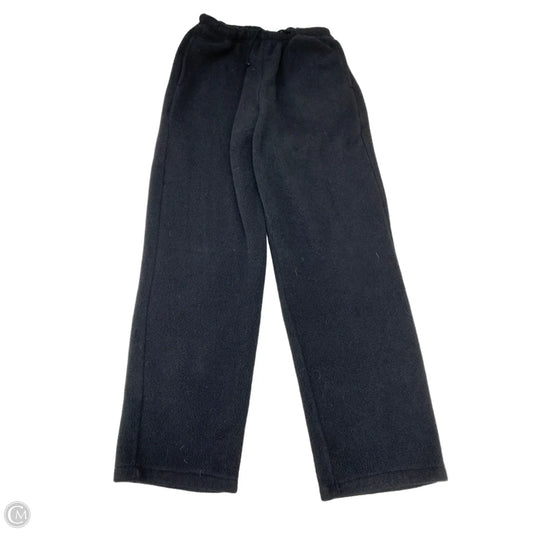 Pants Lounge By Lands End In Black, Size: 10