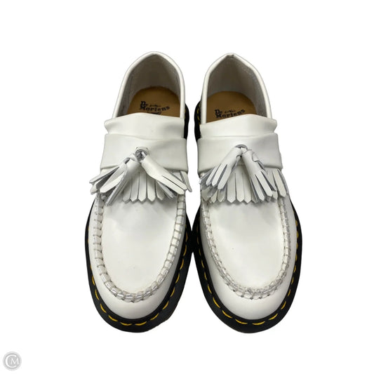 Shoes Designer By Dr Martens In White, Size: 7