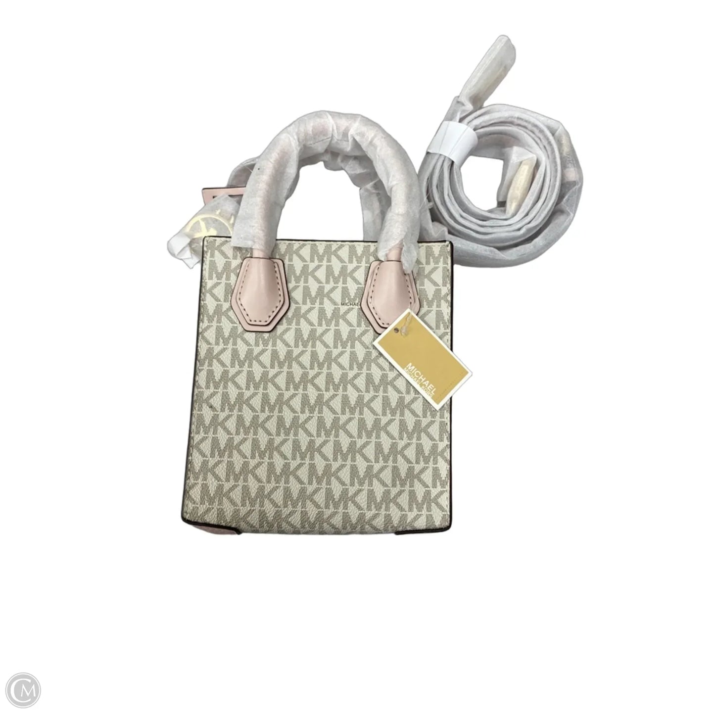 Crossbody Leather By Michael By Michael Kors, Size: Small