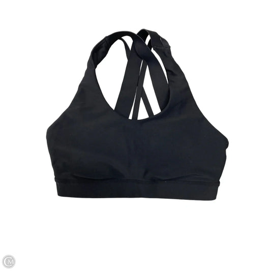 Athletic Bra By Old Navy In Black, Size: M
