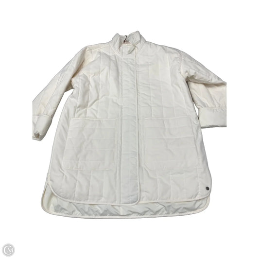 Coat Puffer & Quilted By Calia In Cream, Size: M