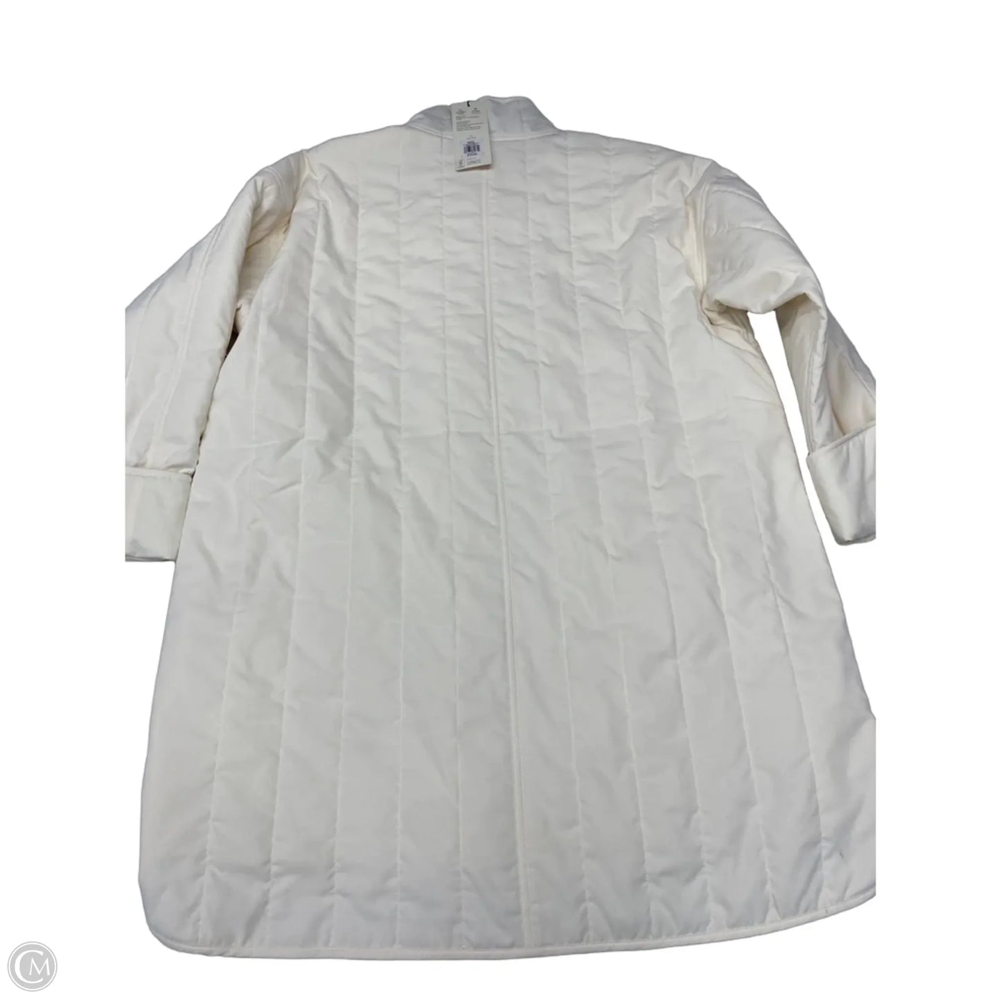 Coat Puffer & Quilted By Calia In Cream, Size: M