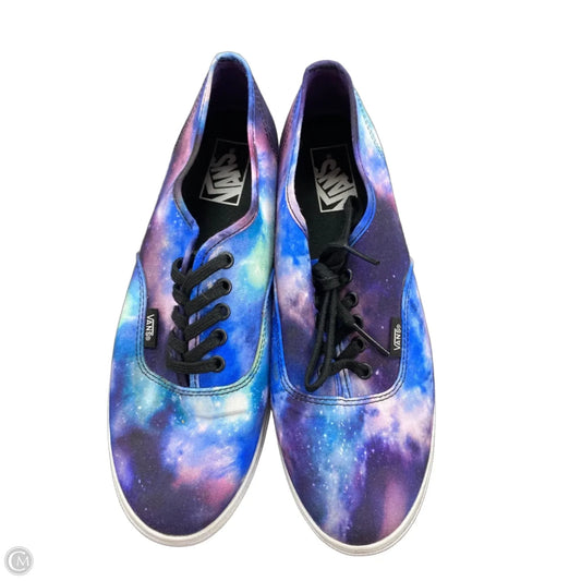 Shoes Sneakers By Vans In Multi-colored, Size: 9