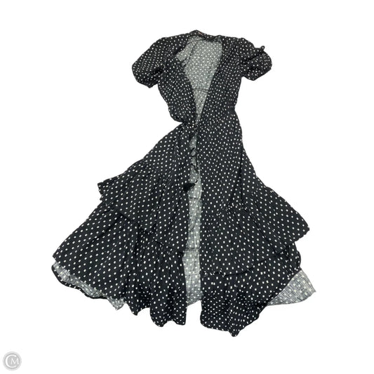 Dress Casual Maxi By Knox Rose In Black & White, Size: Xs