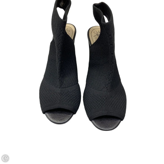 Sandals Heels Block By Life Stride In Black, Size: 8