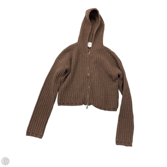 Jacket Other By Pink Rose In Brown, Size: S