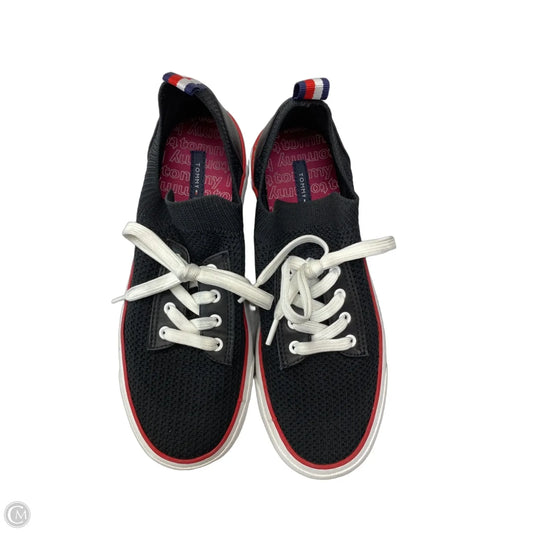 Shoes Sneakers By Tommy Hilfiger In Blue, Size: 8