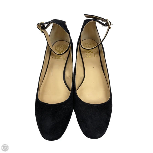 Shoes Flats By Vince Camuto In Black, Size: 6