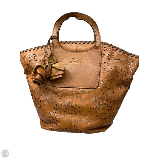 Tote Designer By Patricia Nash, Size: Medium