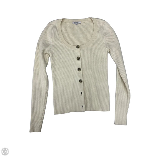 Cardigan By Madewell In Cream, Size: S