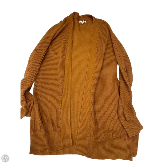 Sweater Cardigan By Bp In Brown, Size: M