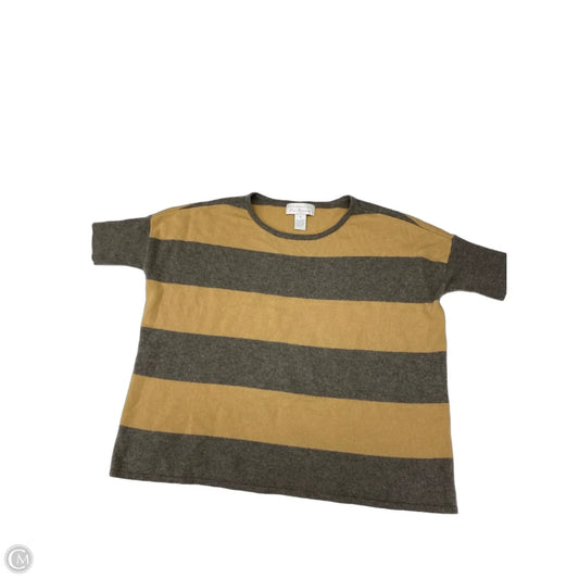Sweater Cashmere By Design History In Striped Pattern, Size: M