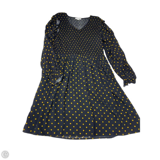 Dress Casual Midi By Beachlunchlounge In Polkadot Pattern, Size: M