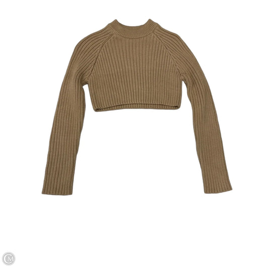 Sweater By Zara In Tan, Size: Xs