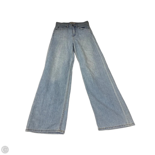 Jeans Wide Leg By Levis In Blue Denim, Size: 2