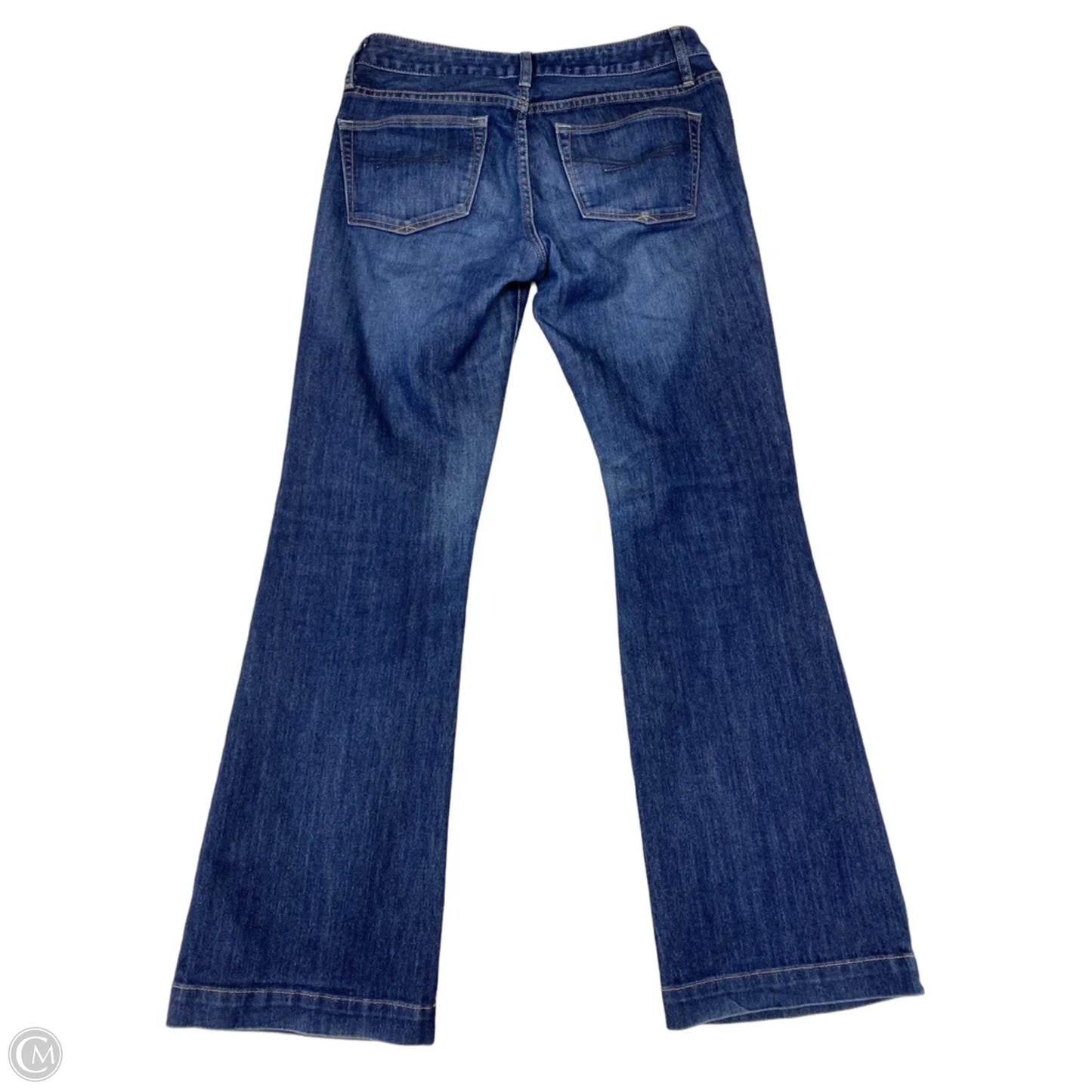Jeans Boot Cut By Gap In Blue Denim, Size: 6