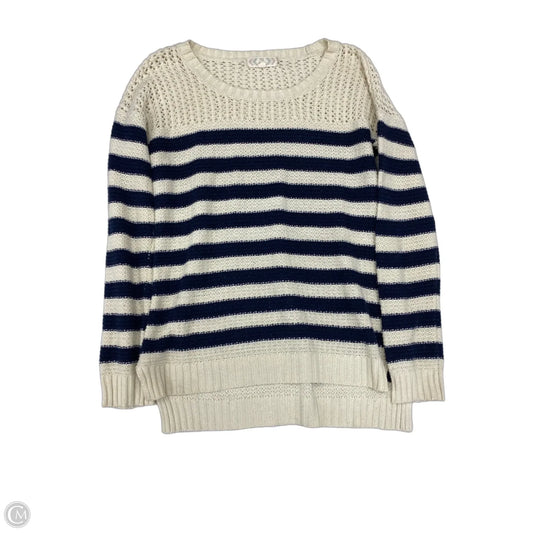 Sweater By Pink Rose In Striped Pattern, Size: S
