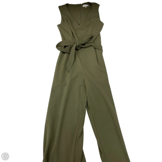 Jumpsuit By Calvin Klein In Green, Size: S