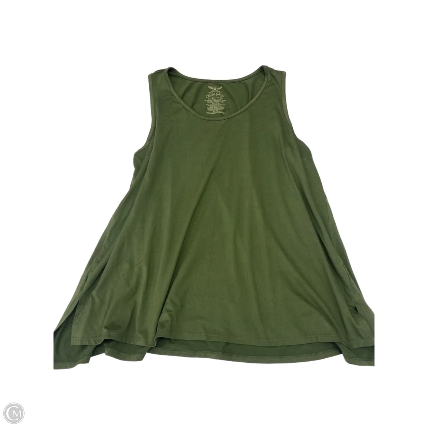 Tank Top By Faded Glory In Green, Size: Xl