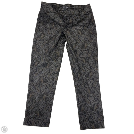 Pants Dress By Zac And Rachel In Paisley Print, Size: 12