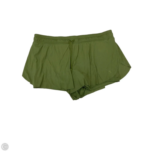Athletic Shorts By Joy Lab In Green, Size: Xxl