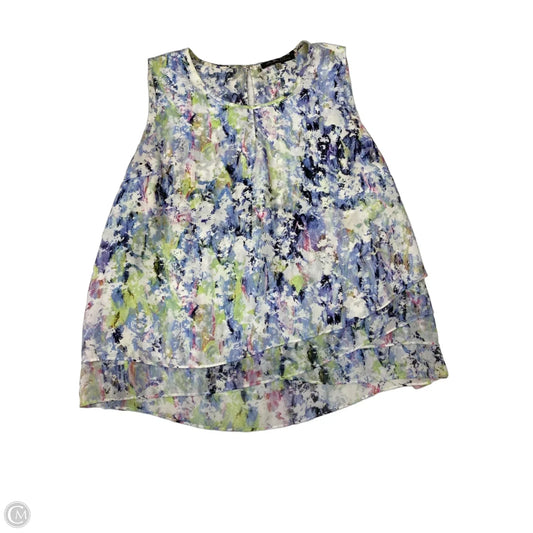 Blouse Sleeveless By Rose And Olive In Multi-colored, Size: 3x