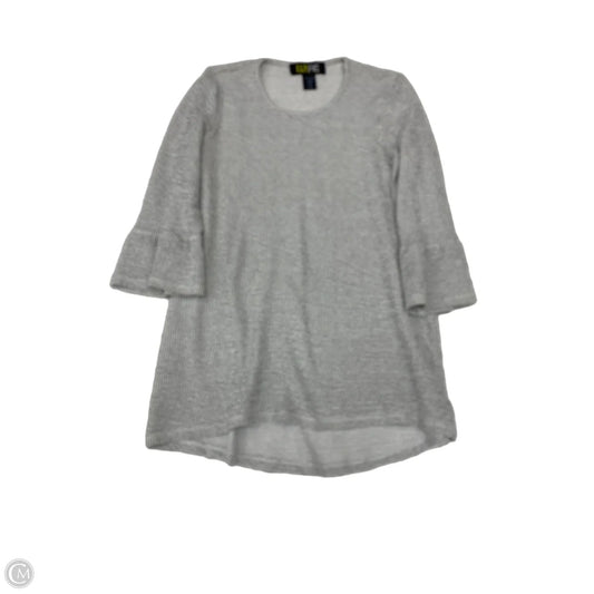 Sweater By Clothes Mentor In Grey, Size: Sp