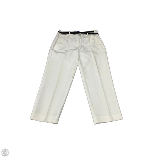 Pants Dress By Apt 9 In Cream, Size: 4