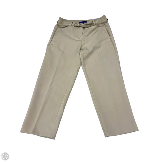 Pants Dress By Apt 9 In Beige, Size: 4