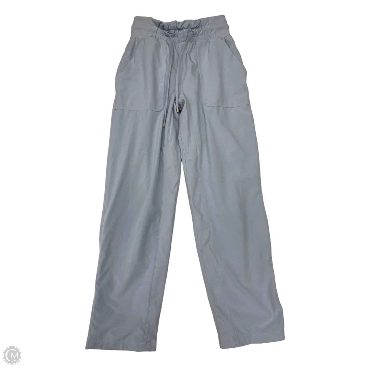 Athletic Pants By Lululemon In Blue, Size: 0