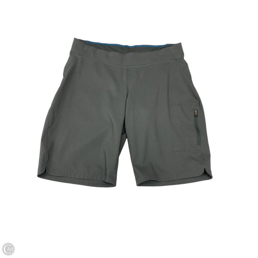 Athletic Shorts By Columbia In Grey, Size: L