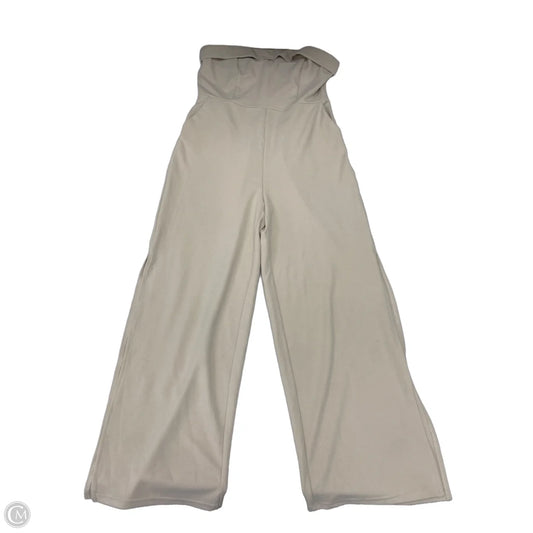 Jumpsuit By Zesica In Tan, Size: L